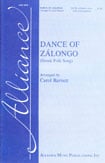 Dance of Zalongo SATB choral sheet music cover Thumbnail